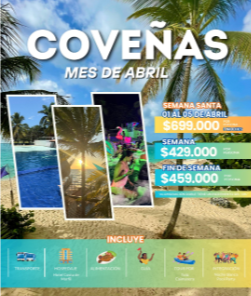 Excursiones a Coveñas desde Medellín