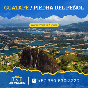 🏞️ TOUR PEÑOL – GUATAPÉ PRIVADO