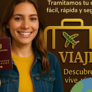 📘 Gestión y Asesoría para Trámite de Pasaporte