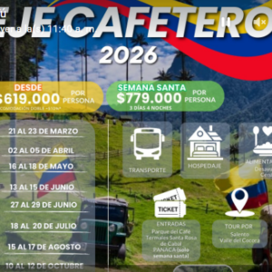 🌄 Tour Eje Cafetero desde Medellín
